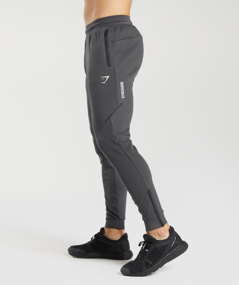 Men's Gymshark Apex Technical Jogger Dark Grey | NZ 7DAUHM